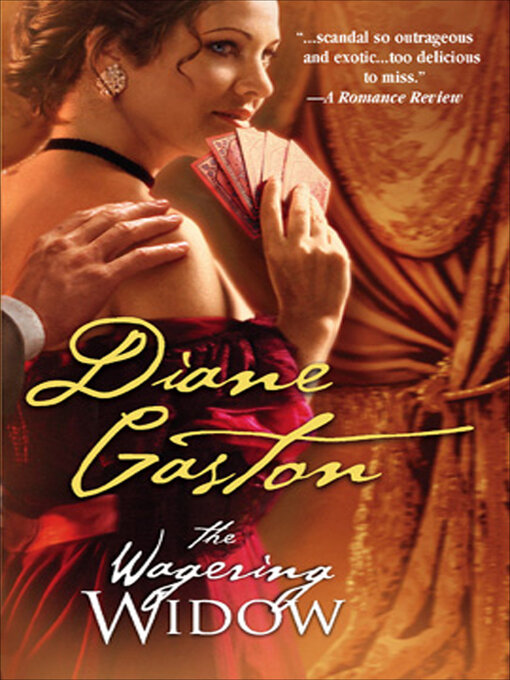 Title details for The Wagering Widow by Diane Gaston - Available